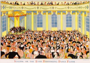 Crowd Prints: Success: Or the Ever Diminishing Dancefloor by Leslie Butler