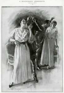 Traditions Prints: A Successful Offensive 1917