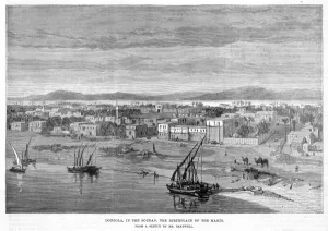 Birth Place Prints: Sudan Dongola