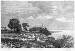 Village Prints: Sudan Gondokoro