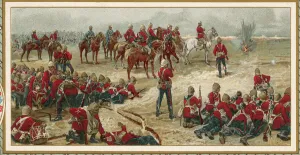 Sudan Prints: Sudan Wars: Tel-El-Kebir
