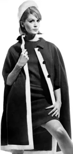 Fisher Prints: Sue Fisher - Woolmark model in 1966