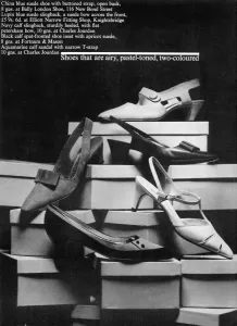 Suede Prints: SHOES
