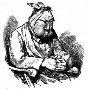 2004 Prints: Sufferer of toothache