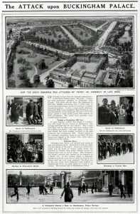 Gates Prints: Suffragettes at Buckingham Palace, London