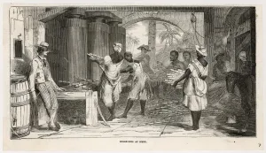 Indies Prints: Sugar Mill, Jamaica