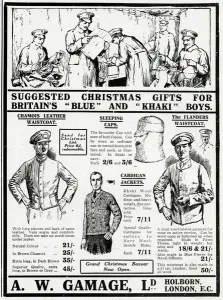 Weight Prints: Suggested Christmas gifts 1915