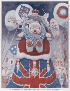 Bonzo Prints: A Suggestion to Wembley: why Not an All-Bonzo Pageant?