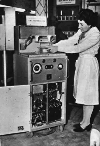 March Prints: Suggestions for the homes of tomorrow: High frequency cooker