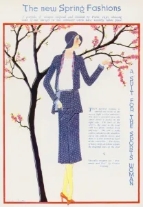 Gordon Conway Prints: A suit for the sports woman, by Gordon Conway