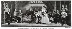 Princes Prints: A suite of Andalusian dances - Cuadro Flamenco performed during the Interlude of