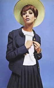 Straw Prints: Suits for the Spring, 1966