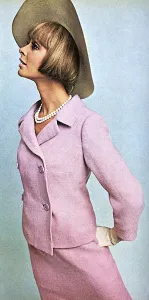Lilac Prints: Suits for the Spring, 1966