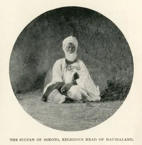 Nigeria Prints: The Sultan of Sokoto