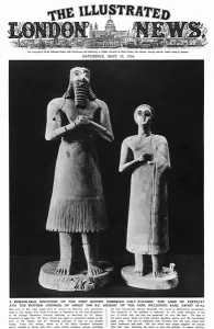 Cult Prints: Sumerian Cult-Statues