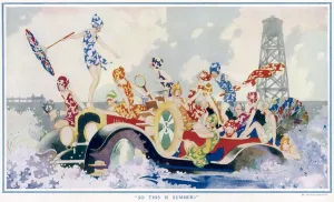 10th Prints: So This Is Summer! By Charles Robinson