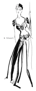 Embroidered Prints: Summer dress by Elsa Schiaparelli