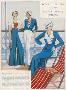 Travel Prints: Summer Holiday Fashions