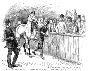 Islington Prints: The Summer Horse Show, Islington, 1892