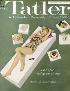 Floating Prints: Summer Living number from The Tatler