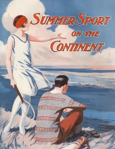 Raquet Prints: Summer sport on the Continent