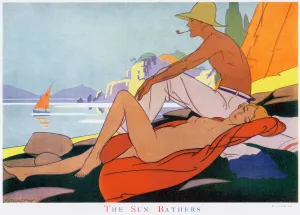 Relaxing Prints: Sun Bathers