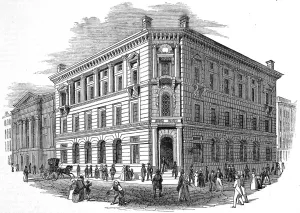 Fire Prints: The Sun Fire Office, London, 1842