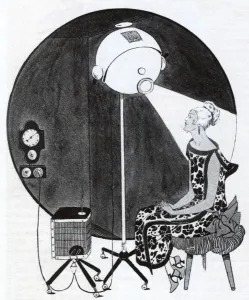 Salon Prints: Sun ray treatment, 1923