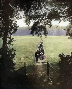 Lane Prints: When the Sun Shines at Ascot