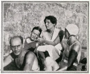 Edward Prints: Sunbathing in the South of France