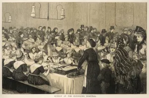 Hospital Prints: Sunday at the Foundling Hospital