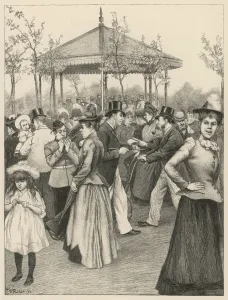 Promenade Prints: Sunday in Victoria Park