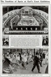 Spain Prints: Sunshine of Spain at Earls Court Exhibition, London