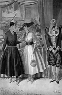 Posh Prints: Our Superior Inferiors - an upper class lady charity worker