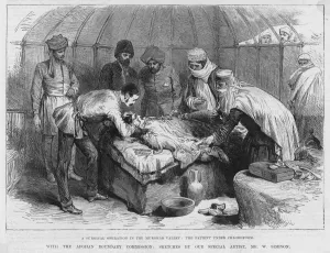 Surgical Prints: Surgery / Chloroform / 1885