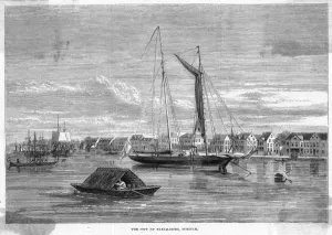 Guiana Prints: Suriname Parammaribo