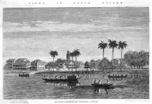 Guiana Prints: Suriname Parammaribo