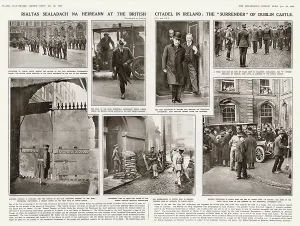 Twenties Prints: The Surrender of Dublin Castle