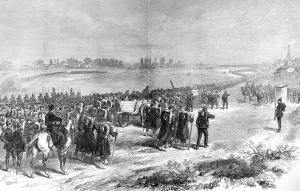 Forces Prints: The Surrender of Metz; Franco-Prussian War, 1870-1