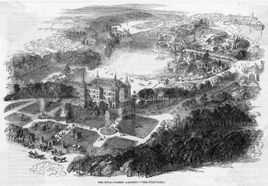 Popular Prints: Surrey Gardens