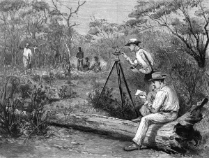 Interest Prints: Survey Party / Australia