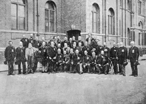 Light Prints: Survivors of the Charge of the Light Brigade, 1890