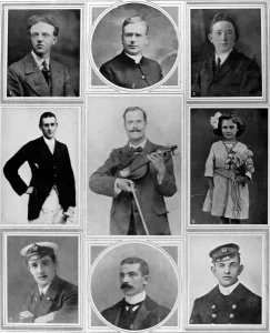 Gracie Prints: Survivors of the Empress of Ireland