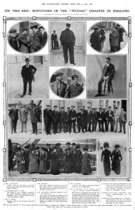 Disaster Prints: Survivors of the Titanic disaster