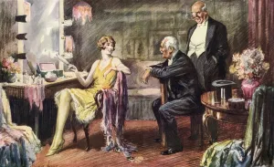 Elderly Prints: Susanna and the Elders by Wilmot Lunt