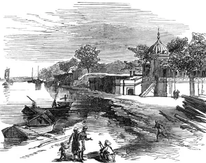 Massacre Prints: Suttee Chowrah Ghaut, 1860