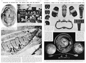 Discovery Prints: Sutton Hoo treasure