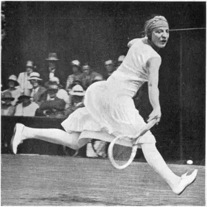 Singles Prints: Suzanne Lenglen