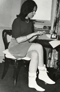 Type Prints: Suzy Menkes - British journalist