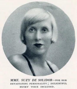 Actress Prints: Suzy de Solidor (1900 - 1983)